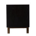 Enderly Media Console W Storage Light Gray 60 69 Inches Mdf