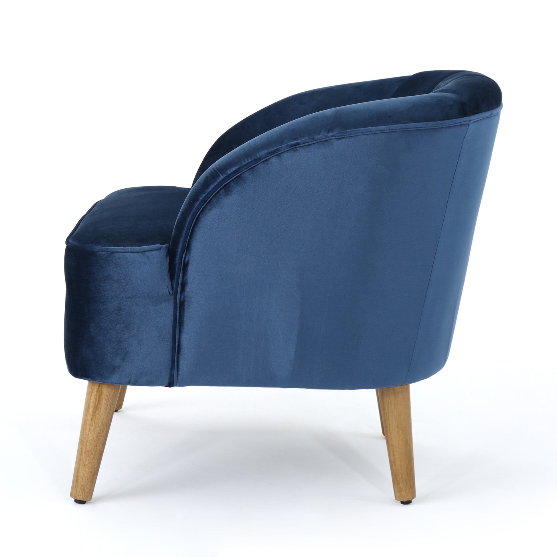 Chair Antique Navy Blue Altay Velvet