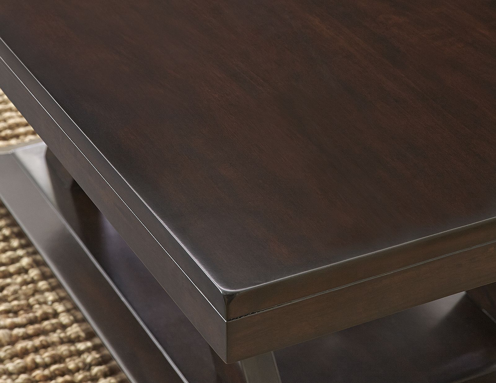 Jocelyn 3 Piece Table Set Brown Brown Wood