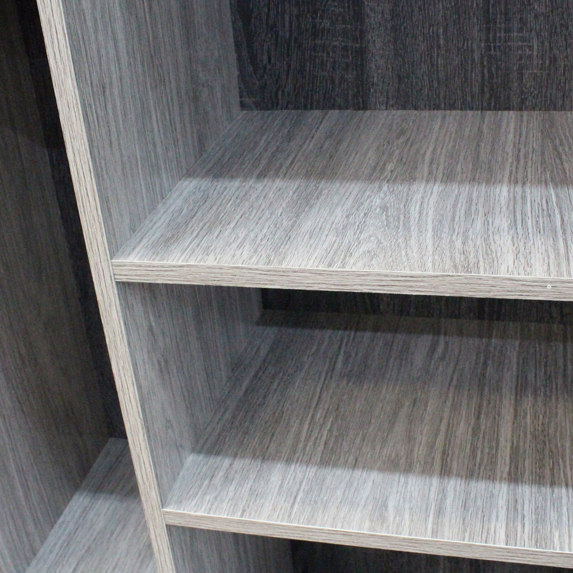 Multi Function Cabinet Grey Particle Board