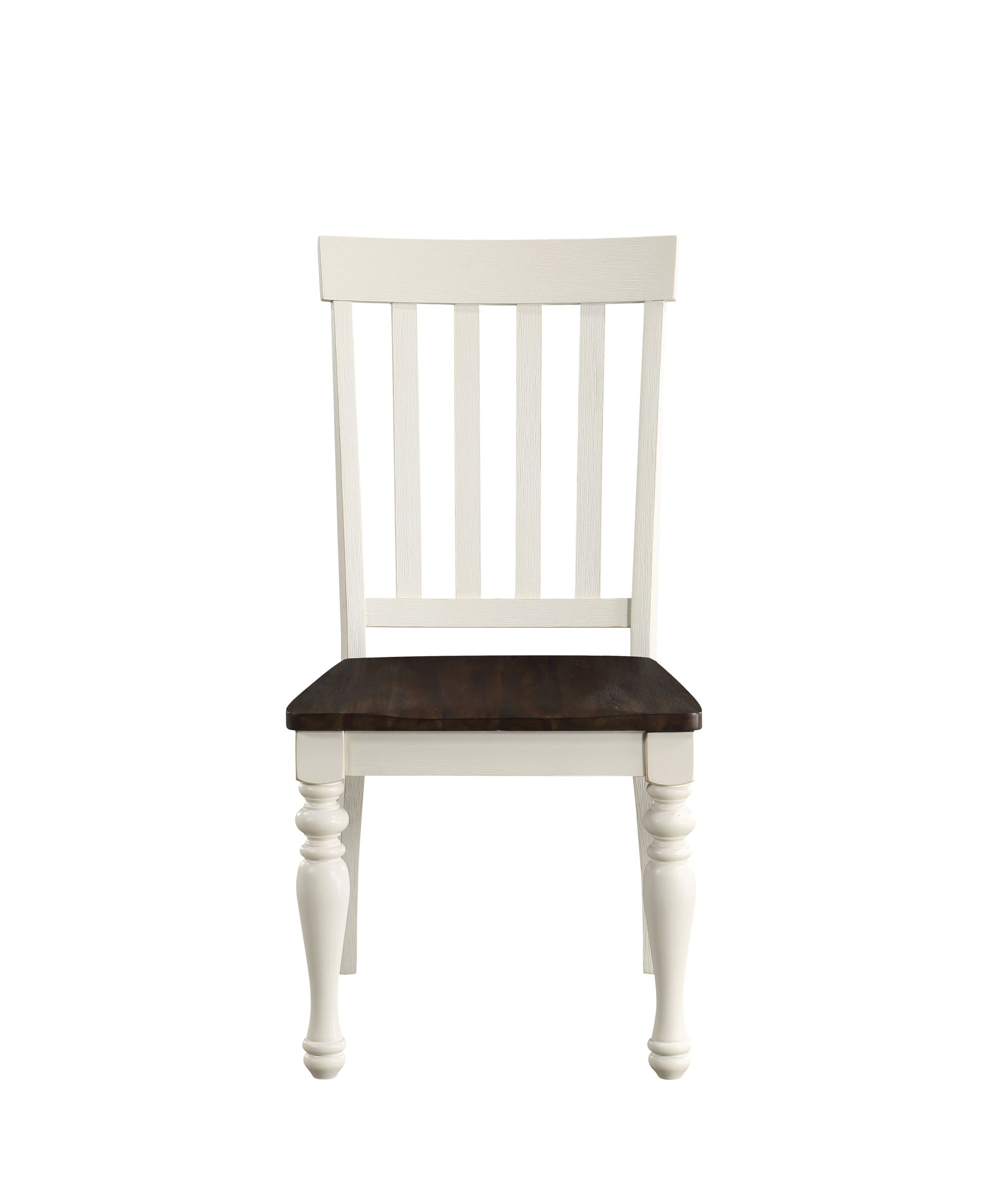 Joanna Side Chair Set Of 2 White White Wood