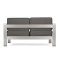 Cape Coral Kd Seat Khaki Aluminium