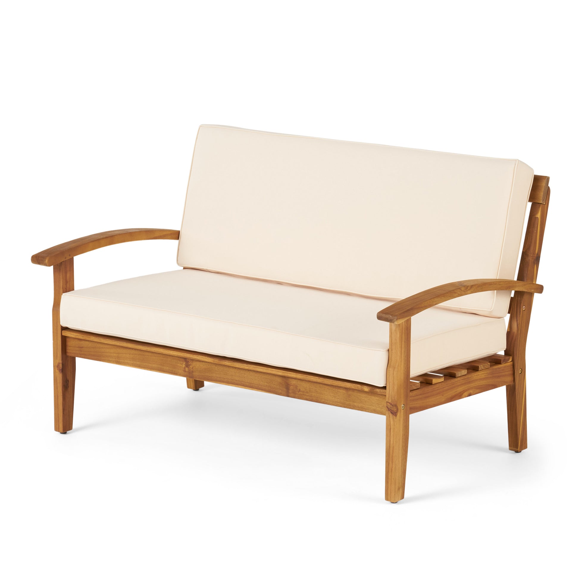 Peytonseat Coffee Table Teak Acacia Wood