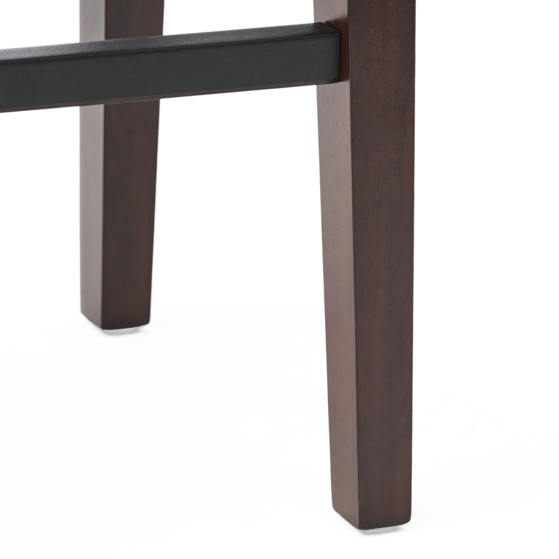 Saddle Stool Brown Leather