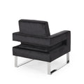 Arm Chair Black Velvet