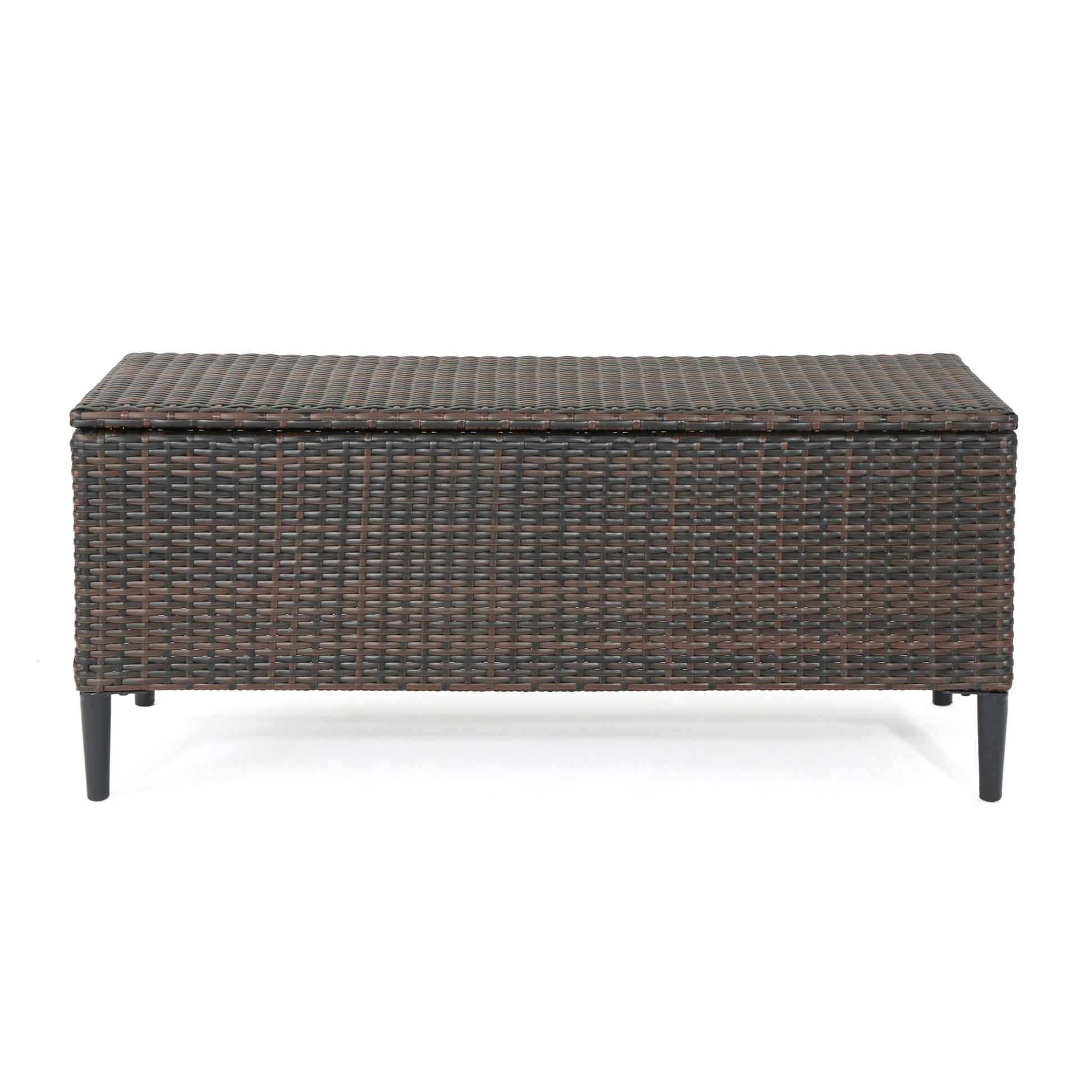 Rupert Storage Brown Multi Rattan