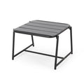 Conrad Side Table Matte Black Iron
