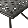 Phoenix Rectangle Table Bronze Aluminium