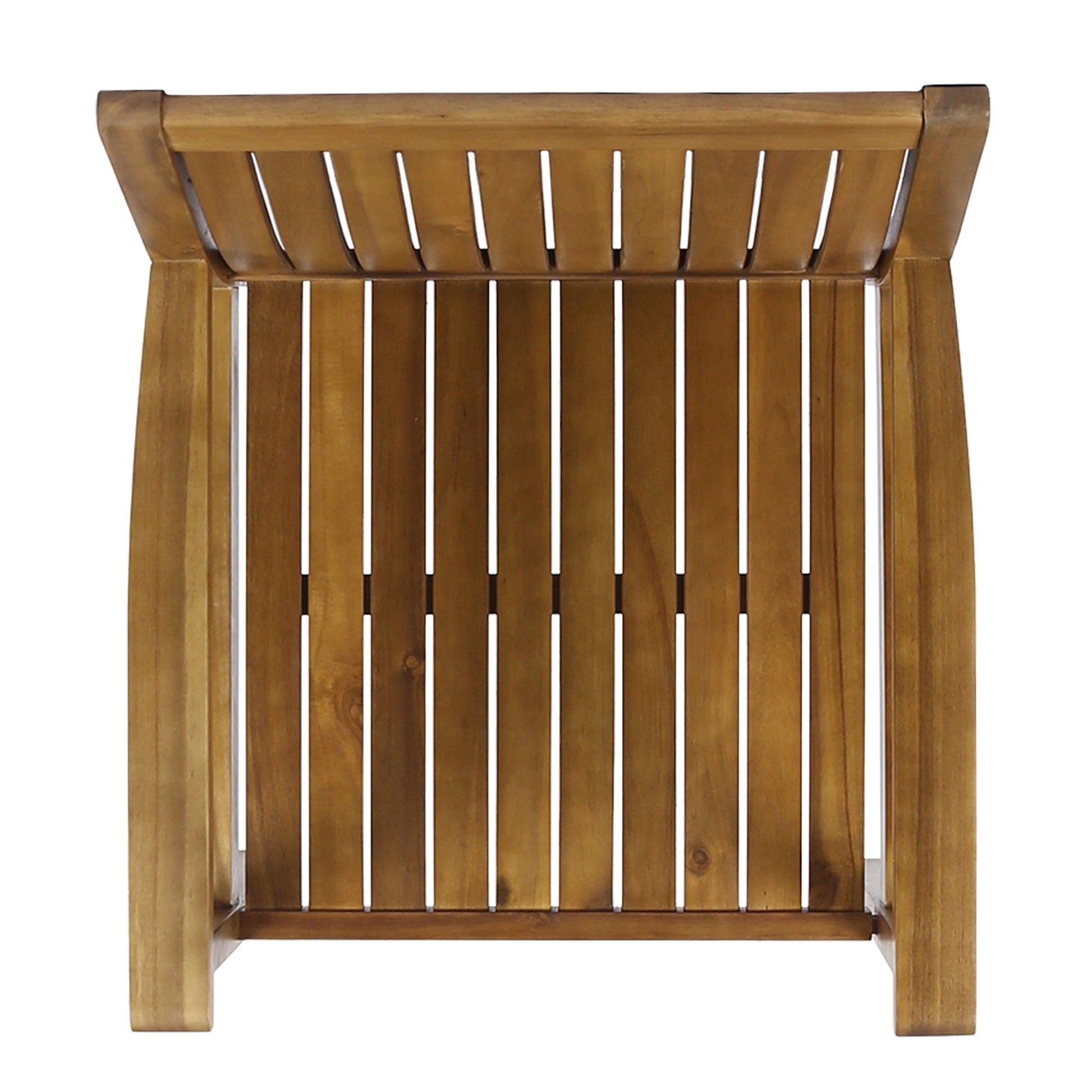 Wilson Dining Chair,Set Of 2 Teak Acacia Wood