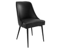 Colfax Side Chair Set Of 2 Black Black Iron