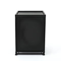 Metal Tank Holder Matte Black Iron