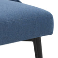 Colfax Side Chair Set Of 2 Navy Blue Iron