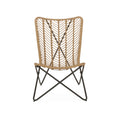 Gatlin Chair Light Brown Rattan