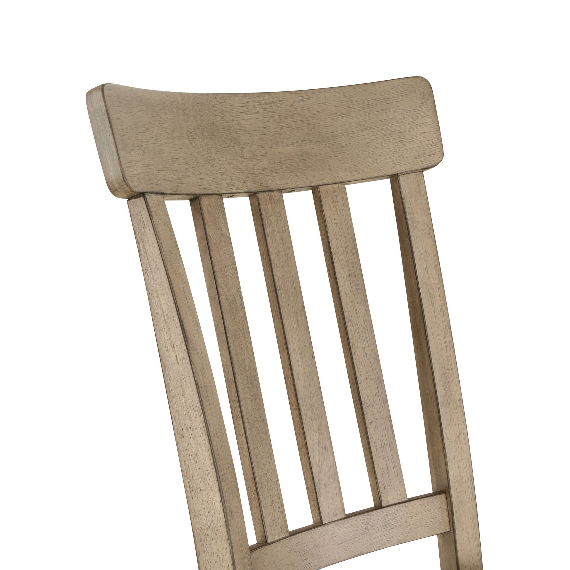 Napa Side Chair Set Of 2 Sand Light Brown Wood