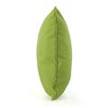 Coronado Square Pillow Green Fabric