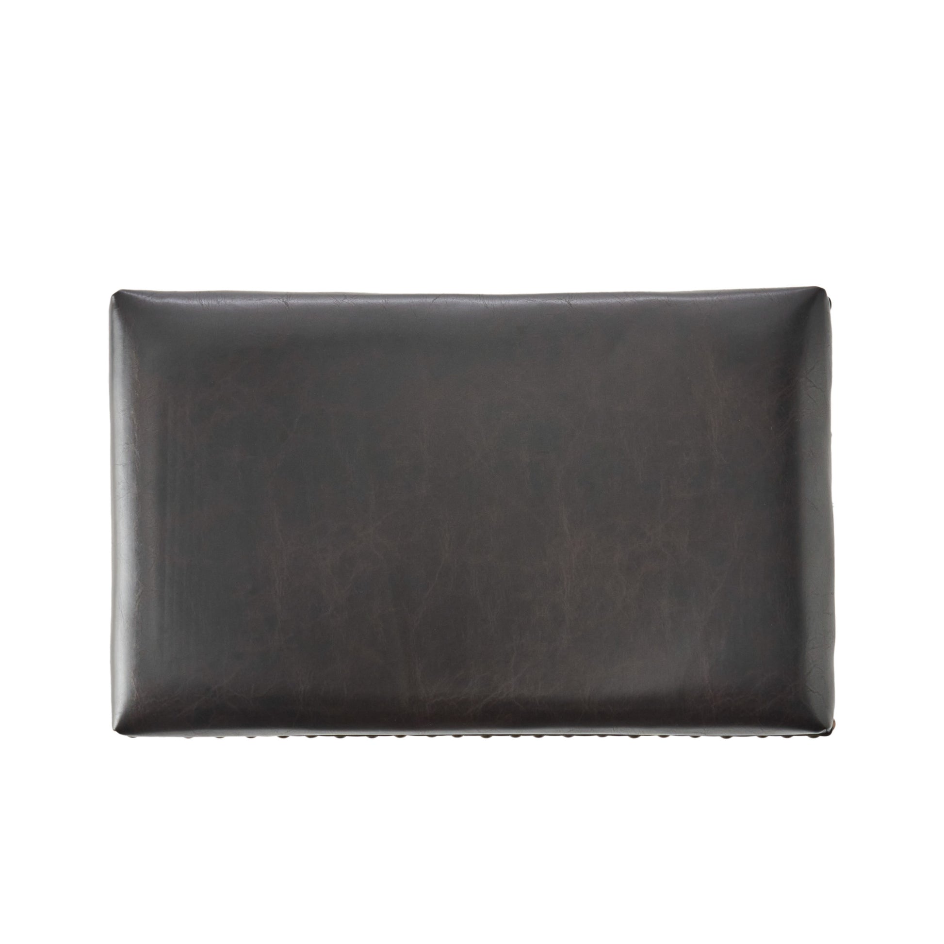 Saddle Stool Brown Leather