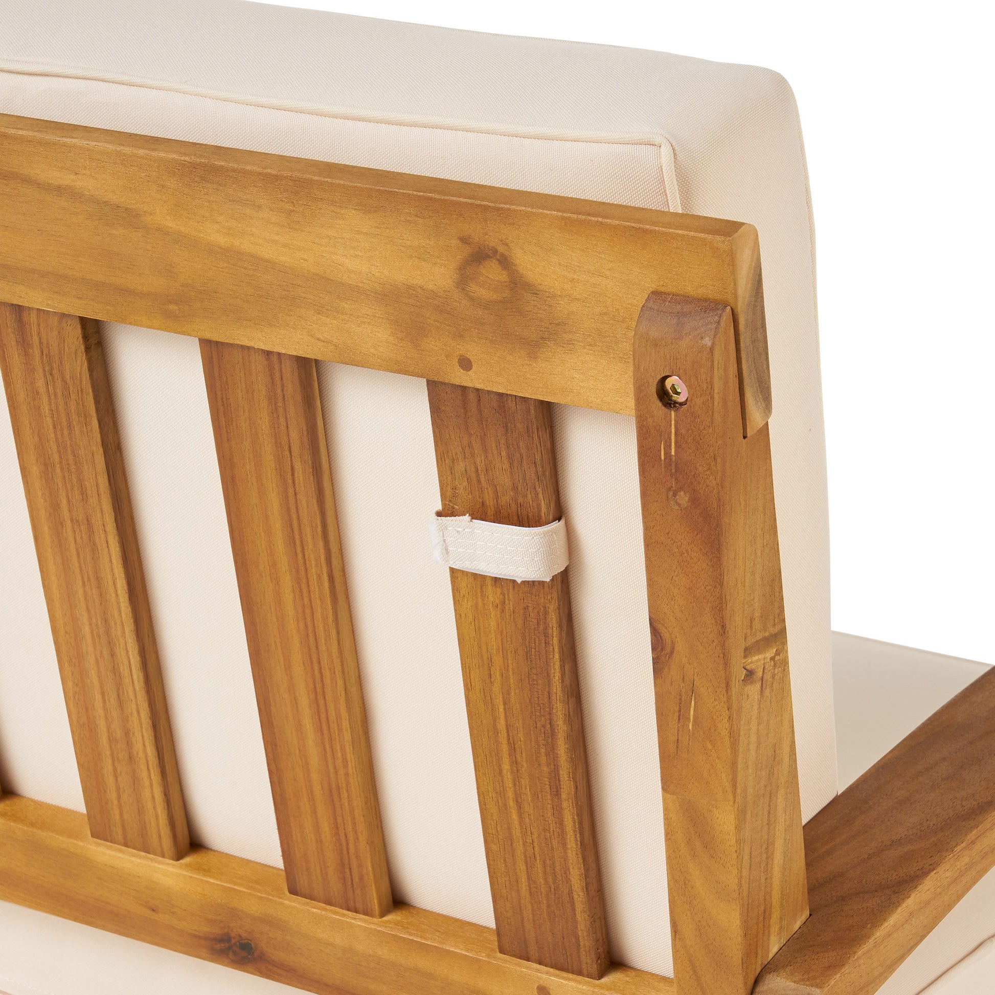 Peytonseat Coffee Table Teak Acacia Wood
