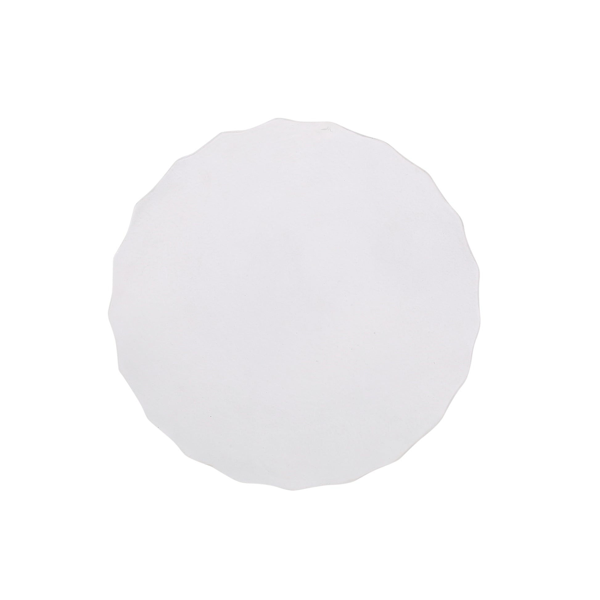 End Table Antique White Magnesium Oxide