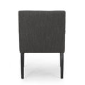 Arm Chair Charcoal Fabric