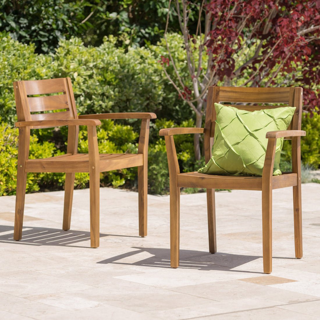 Stamford Dining Chair Teak Acacia Wood