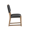 Atmore Side Chair Set Of 2 Black Black Wood