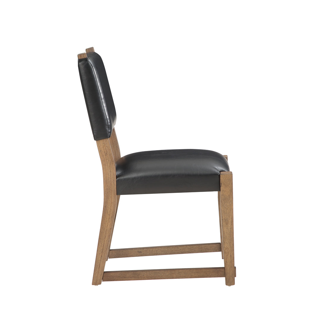 Atmore Side Chair Set Of 2 Black Black Wood