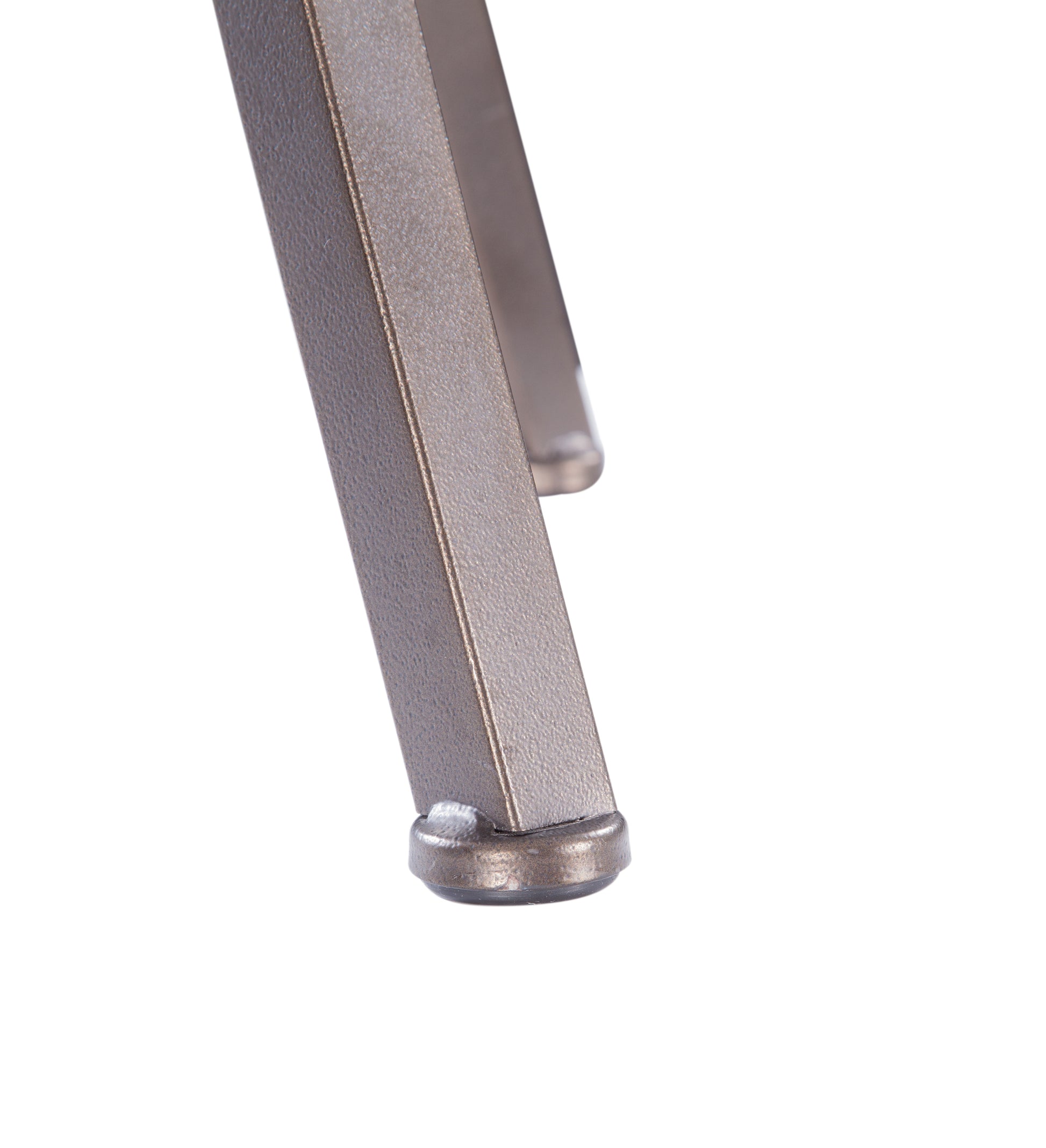 Bali Backless Swivel Bar Chair Dark Brown Dark Brown Wood