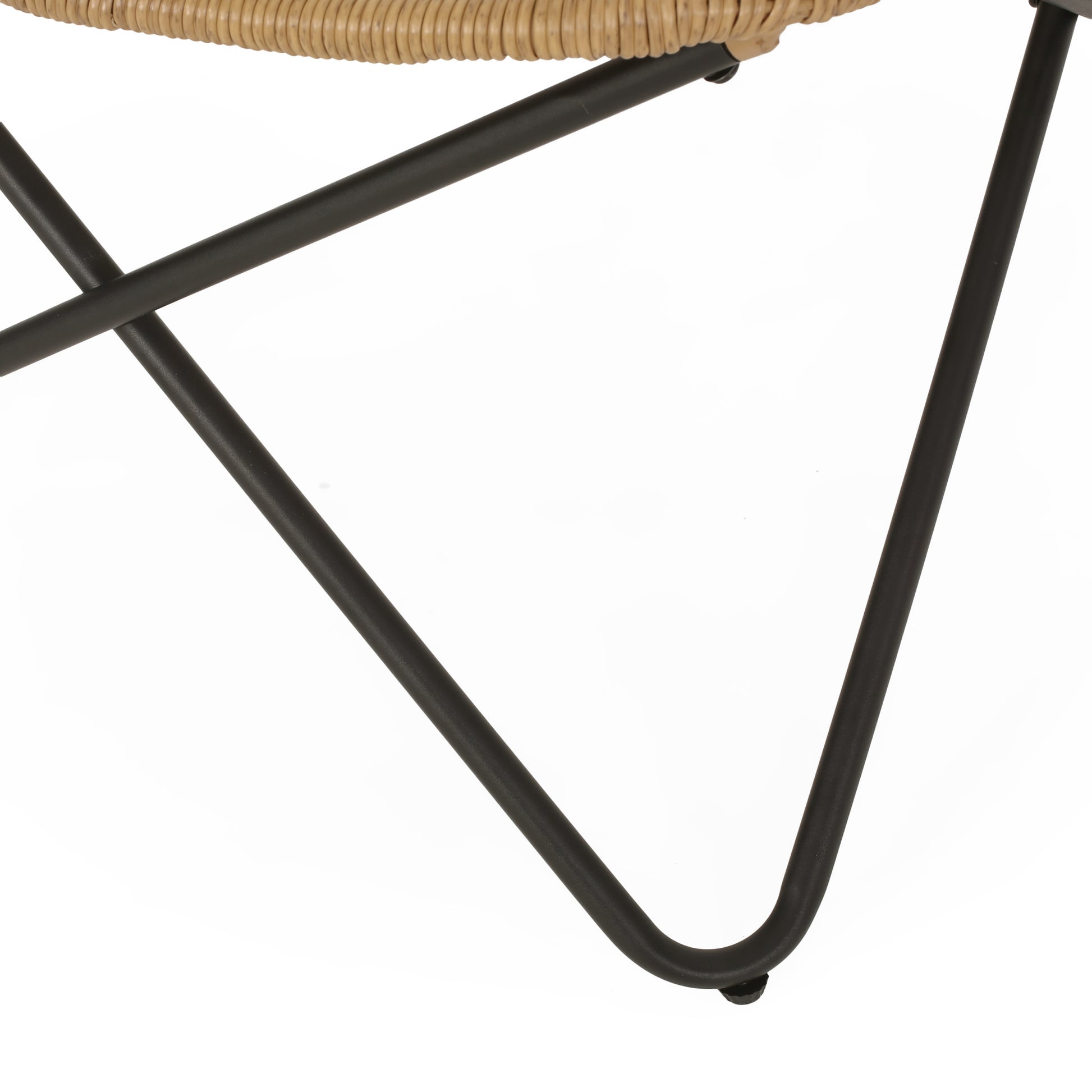 Gatlin Chair Light Brown Rattan