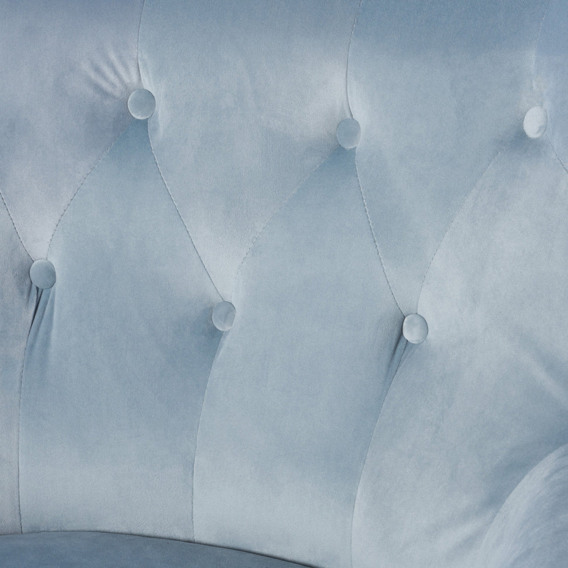 Arm Chair Light Grey Velvet