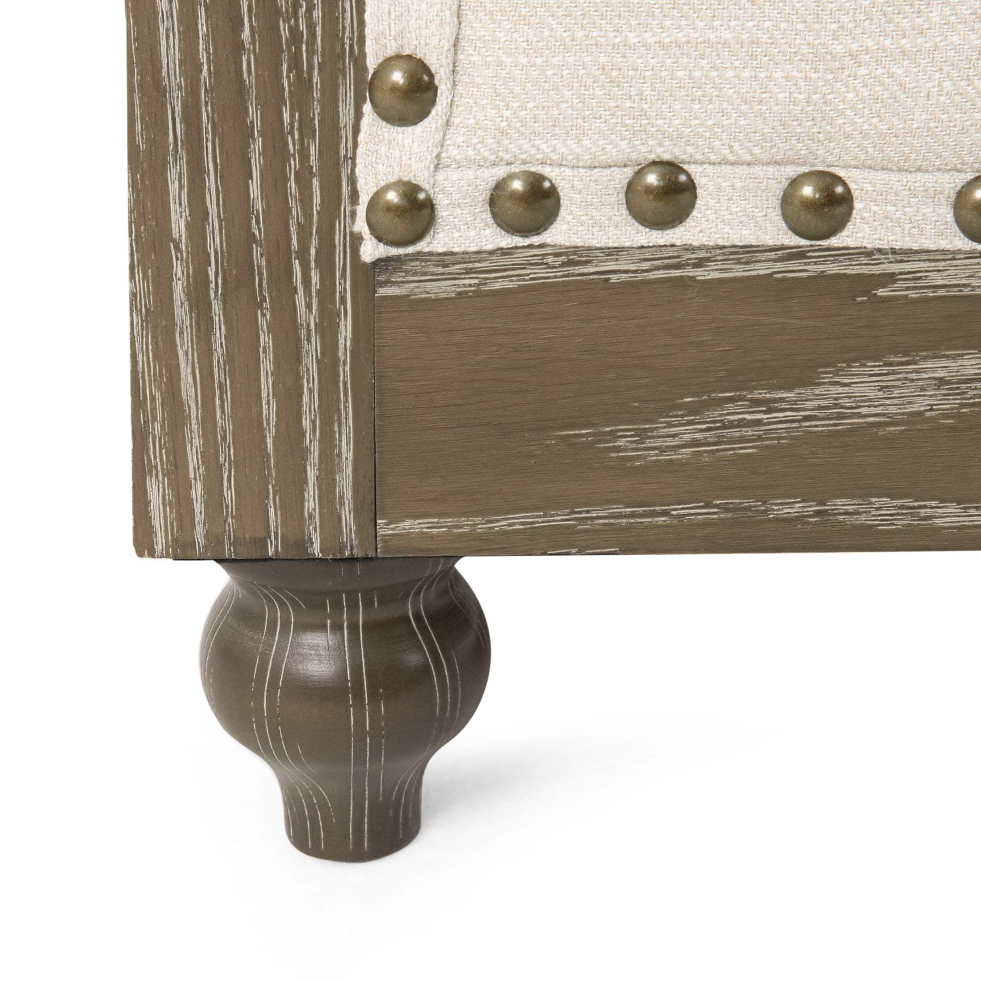 Club Chair Beige Fabric