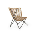 Gatlin Chair Light Brown Rattan