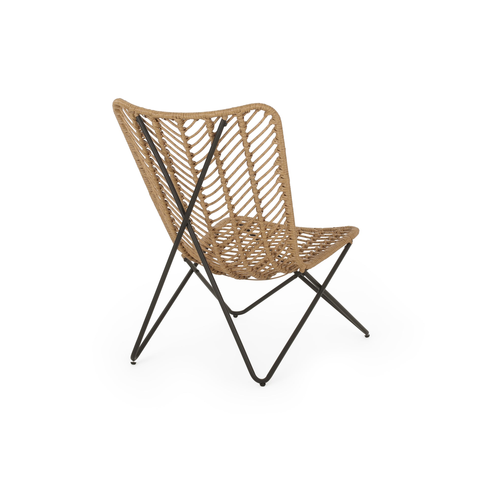 Gatlin Chair Light Brown Rattan