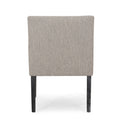 Arm Chair Light Grey Fabric