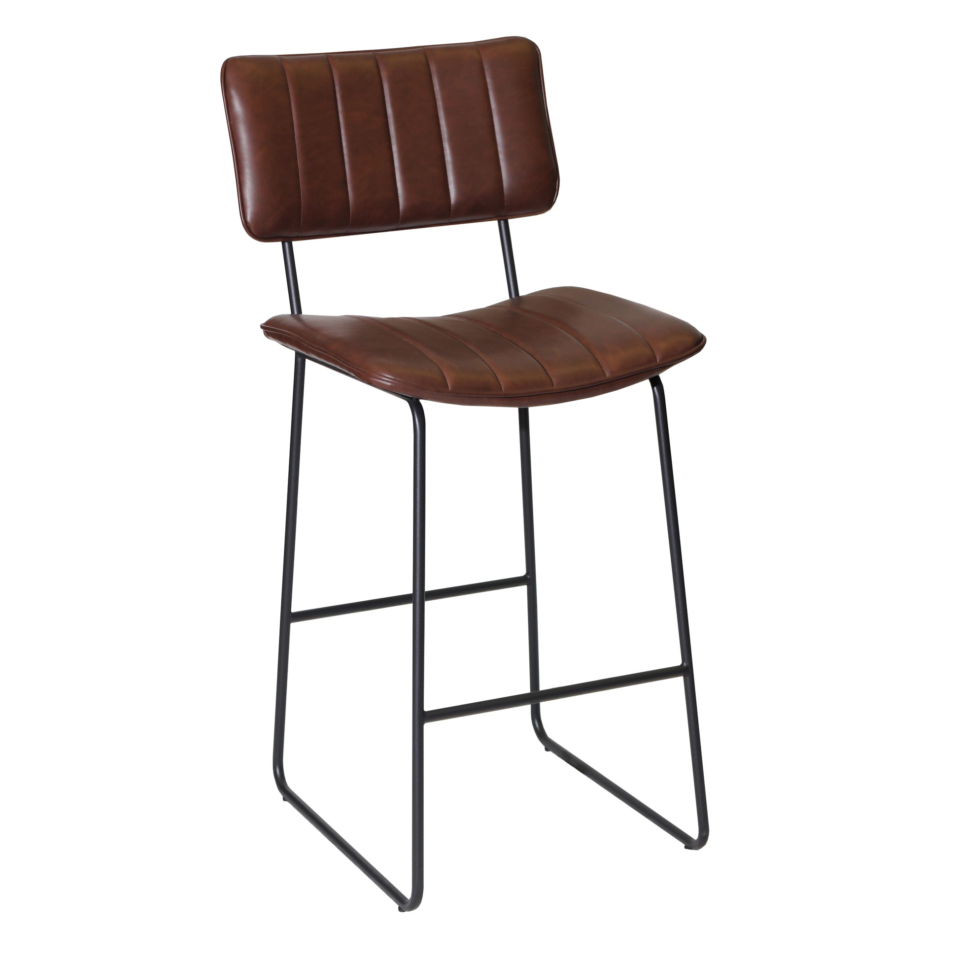 Tribeca Barstool Dark Brown Dark Brown Wood
