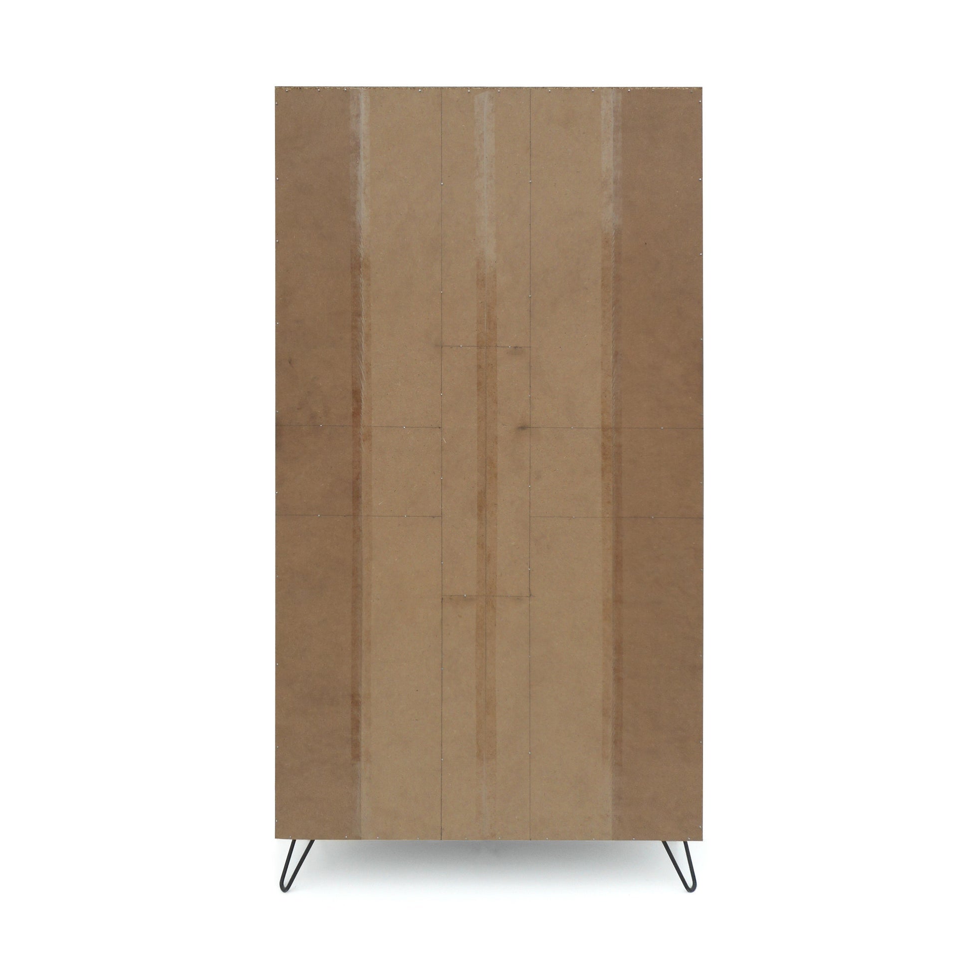 Multi Function Cabinet Grey Particle Board