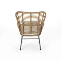 Montana Chair Beige Brown Iron Plastic