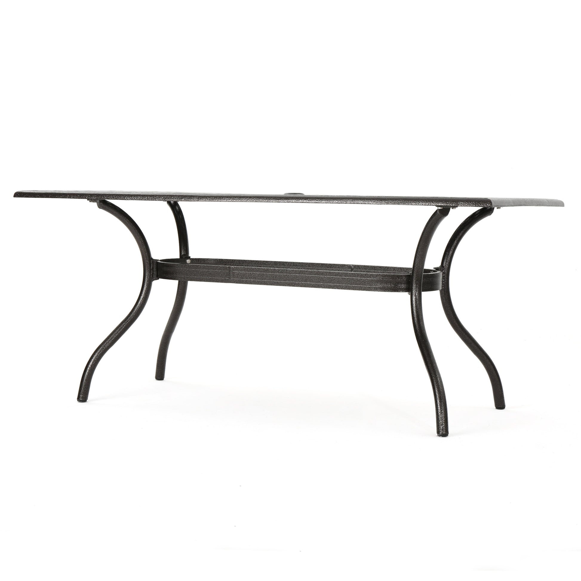 Phoenix Rectangle Table Bronze Aluminium