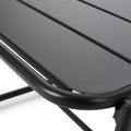 Conrad Side Table Matte Black Iron