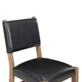 Atmore Side Chair Set Of 2 Black Black Wood