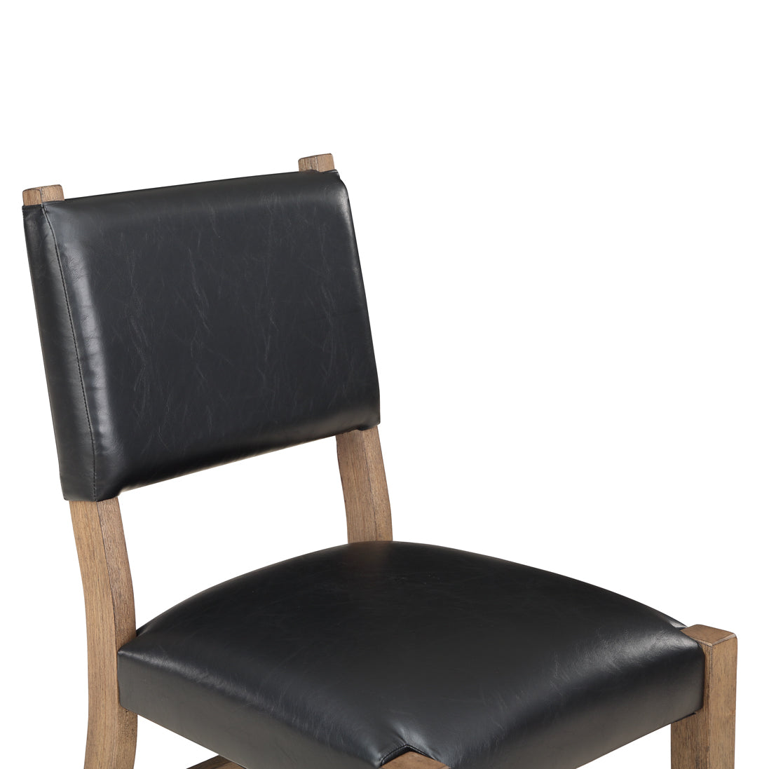 Atmore Side Chair Set Of 2 Black Black Wood