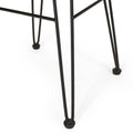 Tavon Chair,2Pcs With 2 Cushions Light Brown Foam Pe Rattan Iron