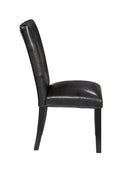 Sterling Parsons Chair Set Of 2 Black Black Wood