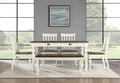 Joanna Side Chair Set Of 2 White White Wood