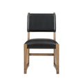 Atmore Side Chair Set Of 2 Black Black Wood