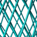 Alamera 19.75 Side Table Teal Iron