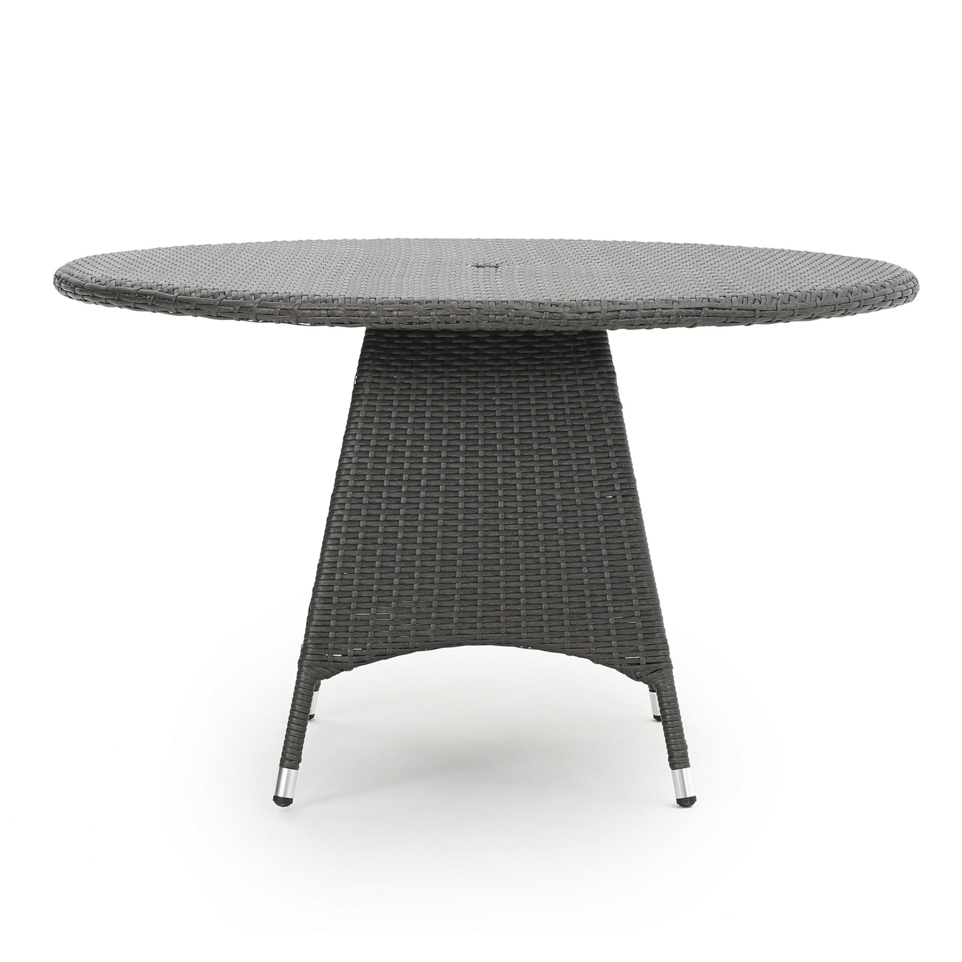 Corsica Rd Dining Table Grey Rattan