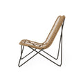 Gatlin Chair Light Brown Rattan