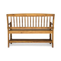 Imperial Bench Teak Fabric