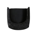 Club Chair Black Altay Velvet