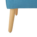 Arm Chair Teal Fabric